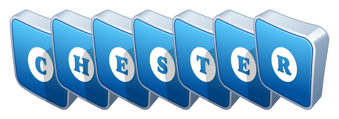 Chester flippy logo