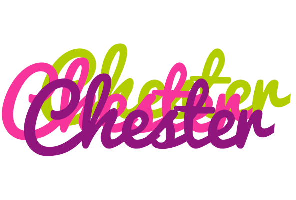 Chester flowers logo