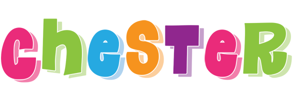 Chester friday logo