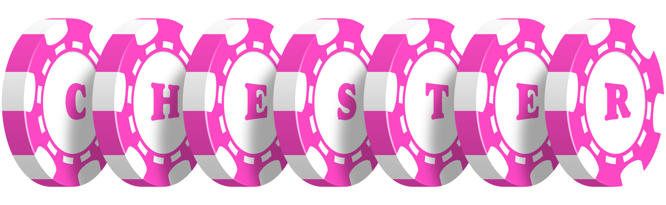 Chester gambler logo