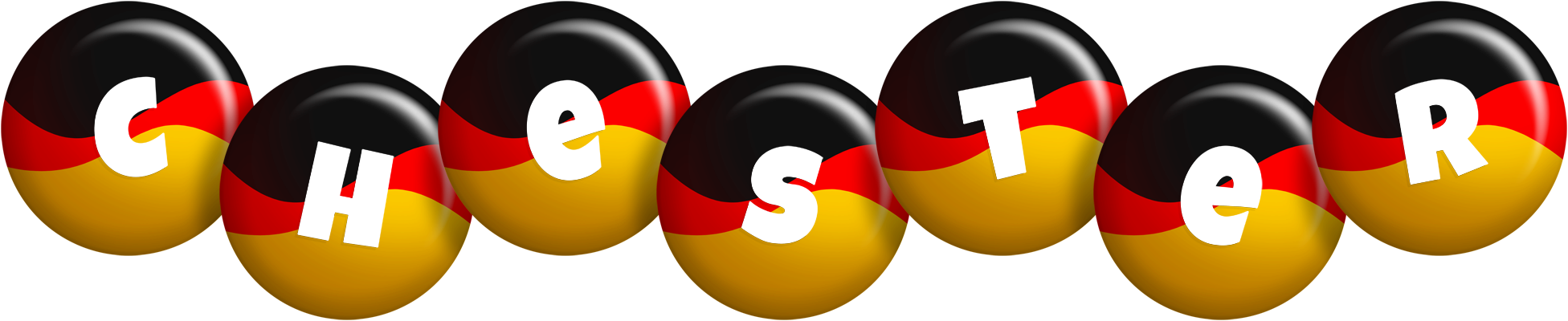 Chester german logo