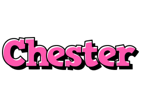 Chester girlish logo