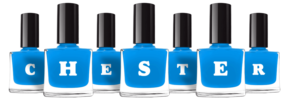 Chester glossy logo