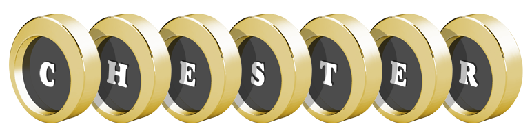 Chester gold logo