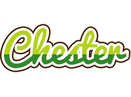 Chester golfing logo