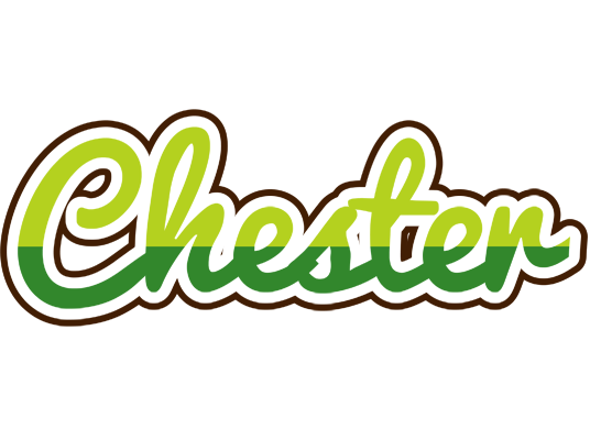 Chester golfing logo