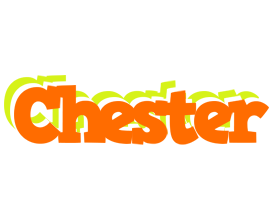 Chester healthy logo