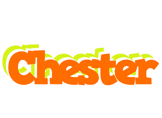 Chester healthy logo