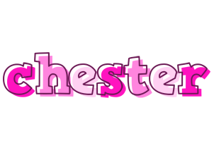 Chester hello logo
