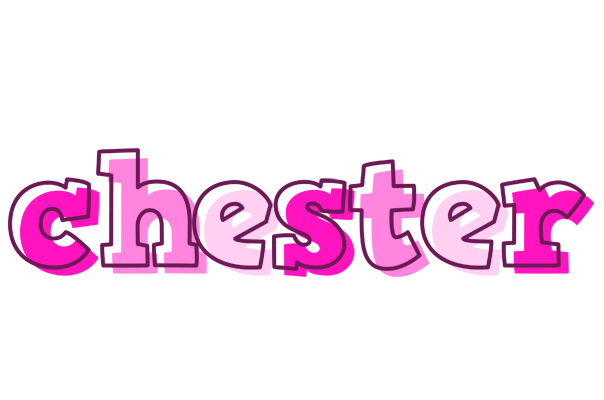 Chester hello logo