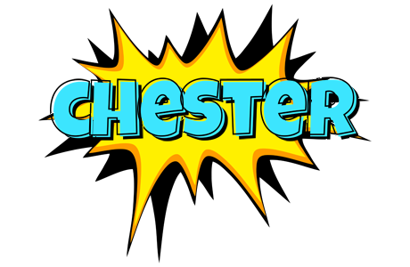 Chester indycar logo