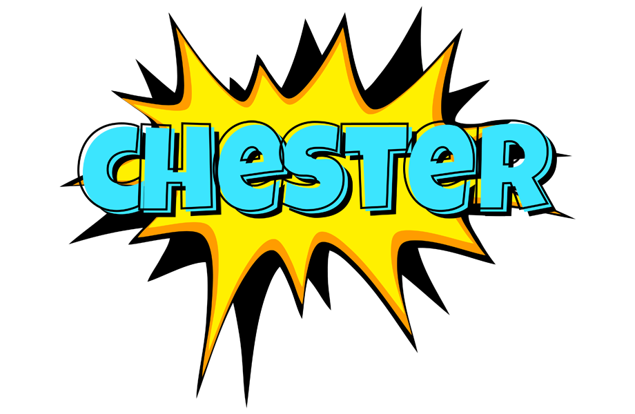Chester indycar logo