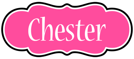 Chester invitation logo