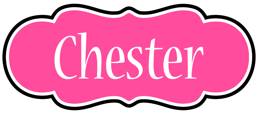 Chester invitation logo