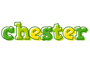 Chester juice logo