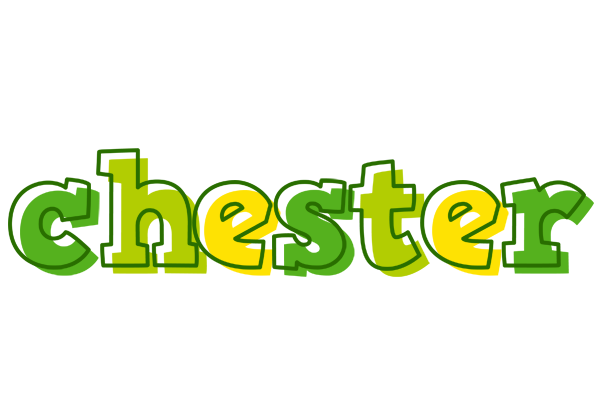Chester juice logo