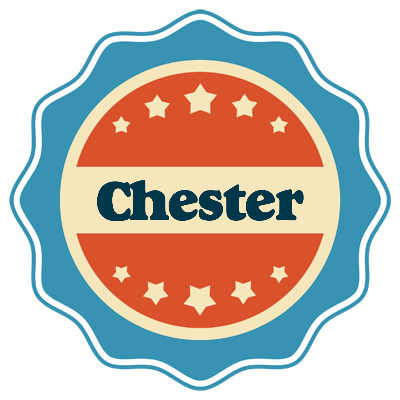 Chester labels logo