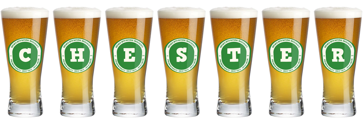 Chester lager logo