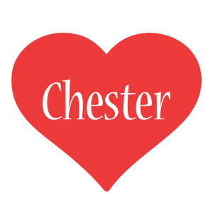 Chester love logo