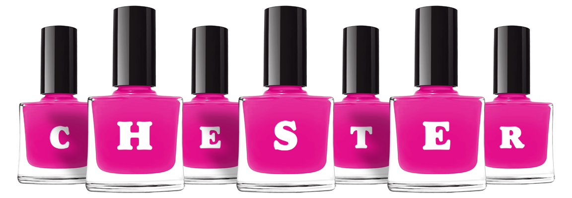 Chester nails logo