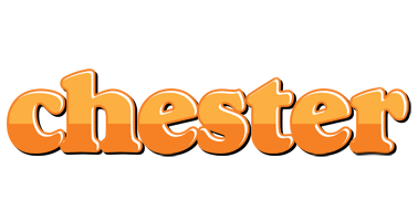 Chester orange logo