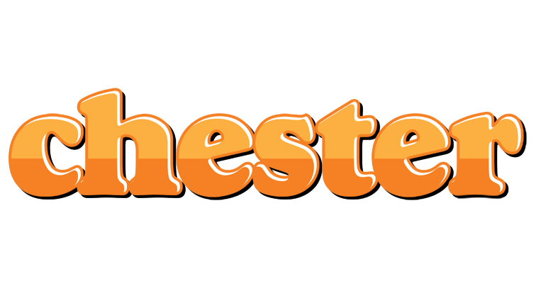 Chester orange logo