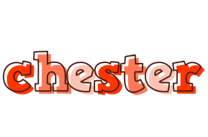 Chester paint logo