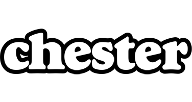 Chester panda logo