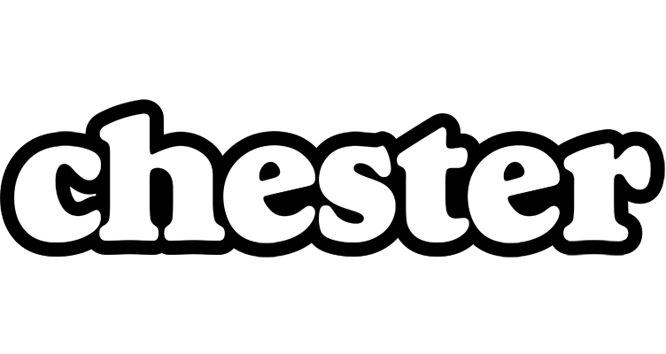 Chester panda logo