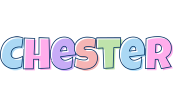 Chester pastel logo