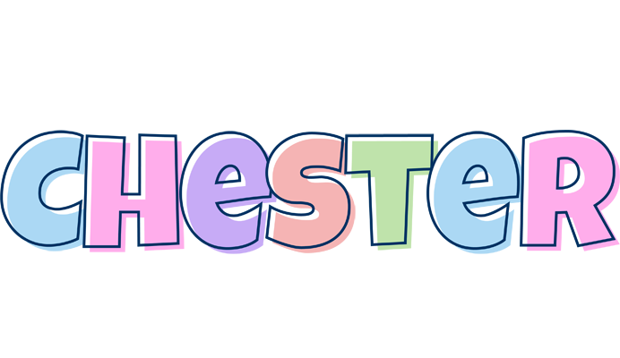 Chester pastel logo