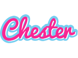 Chester popstar logo