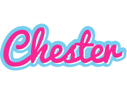 Chester popstar logo
