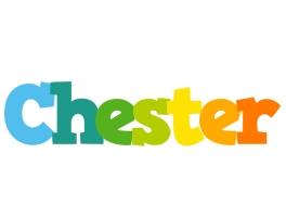 Chester rainbows logo