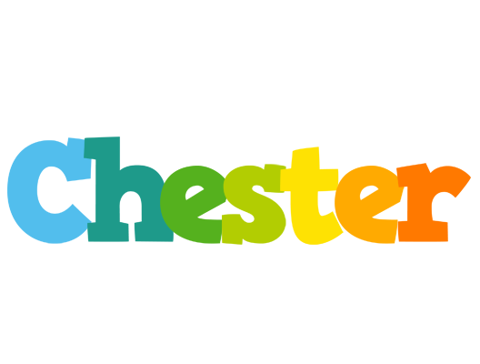 Chester rainbows logo