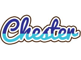 Chester raining logo