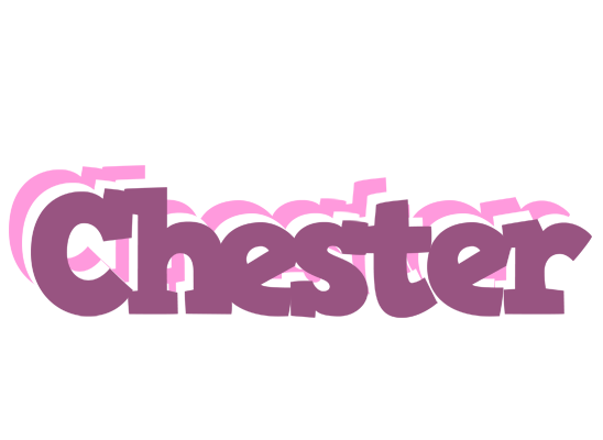 Chester relaxing logo