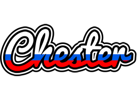 Chester russia logo