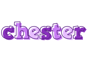 Chester sensual logo