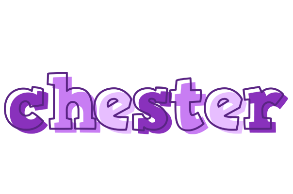 Chester sensual logo