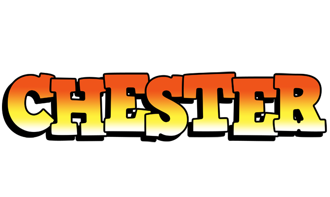 Chester sunset logo