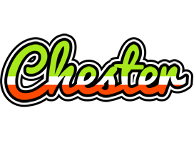 Chester superfun logo