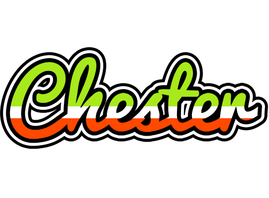 Chester superfun logo