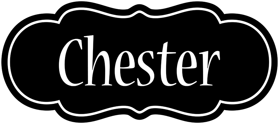 Chester welcome logo