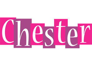 Chester whine logo