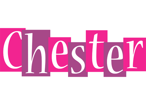 Chester whine logo
