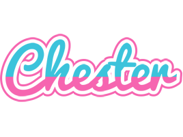 Chester woman logo