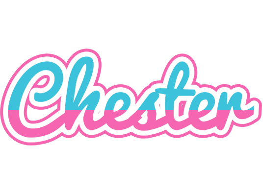 Chester woman logo