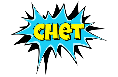 Chet amazing logo