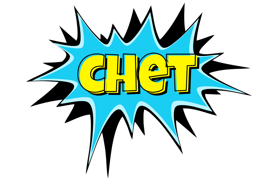 Chet amazing logo